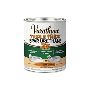 Varathane Triple Thick Semi-Gloss Spar Urethane