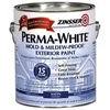Zinsser Perma-White exterior paint gallon can