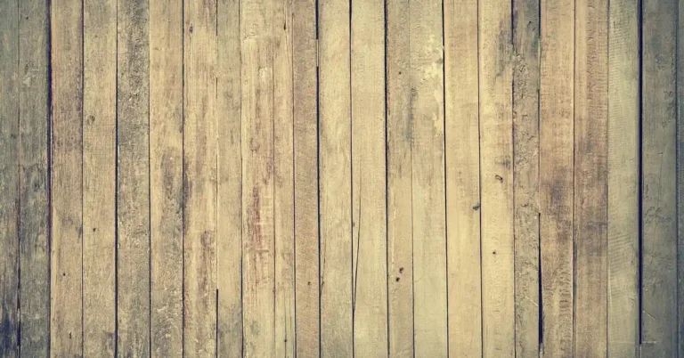 close-up of wood panel boards installed on a wall