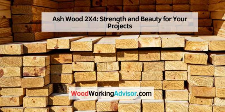 Ash Wood 2X4