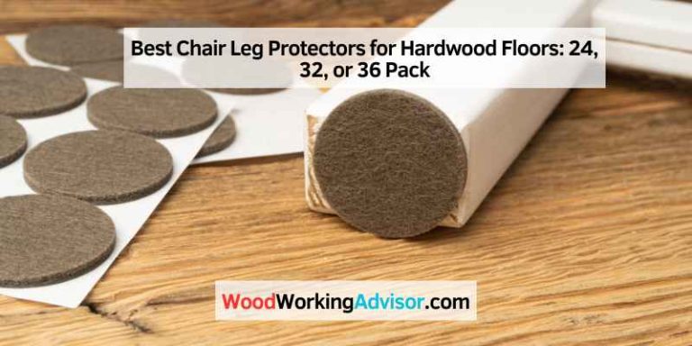 Best Chair Leg Protectors for Hardwood Floors