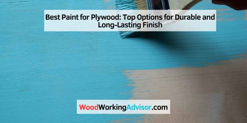 Best Paint for Plywood