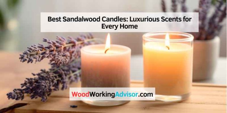 Best Sandalwood Candles
