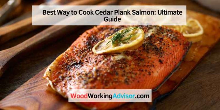 Best Way to Cook Cedar Plank Salmon