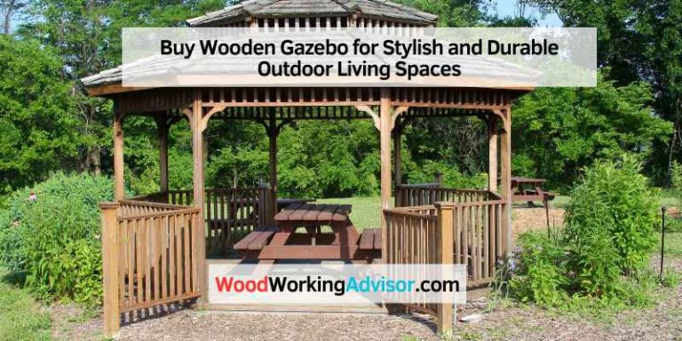 Buy Wooden Gazebo