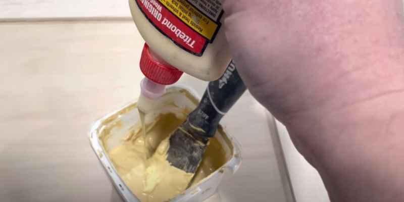 Can You Add Water to Wood Filler