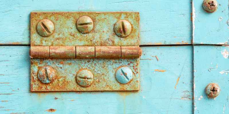 Can You Paint Door Hinges