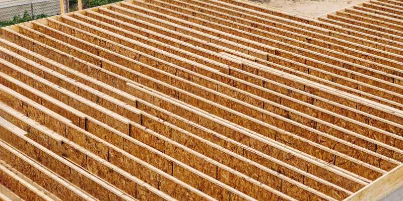 Can You Put Joist Tape on Wet Wood