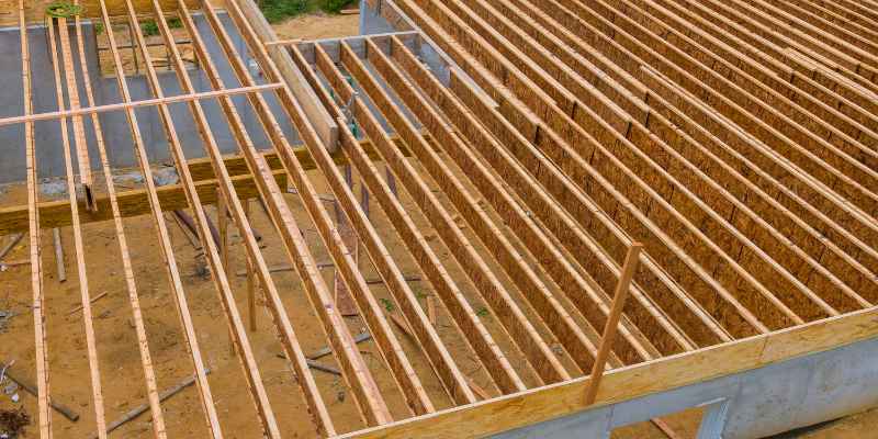 Can You Put Joist Tape on Wet Wood