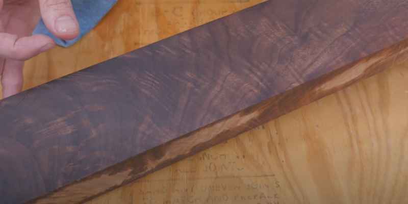 Can You Put Tung Oil Over Stain