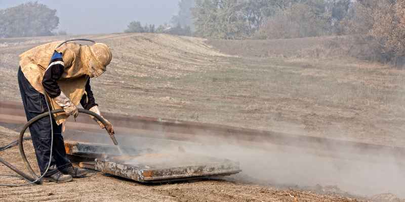 Can You Sandblast Wood