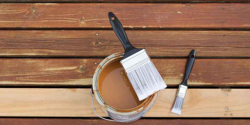 Can You Stain Over Painted Wood