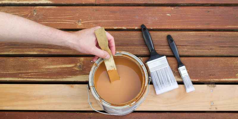 Can You Use Concrete Paint on Wood