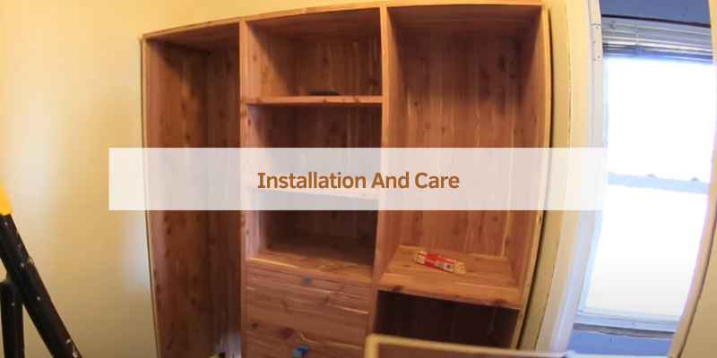 Cedar Plywood for Closets