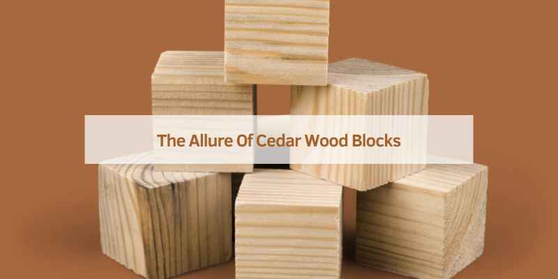 Cedar Wood Blocks