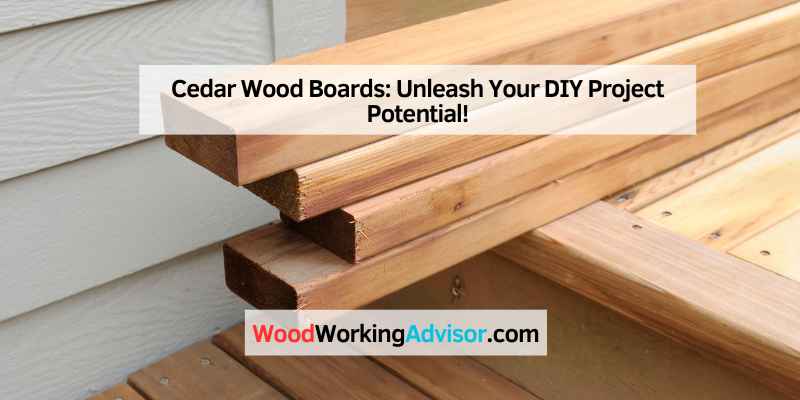 Cedar Wood Boards