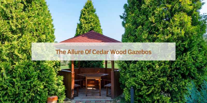 Accessorizing Your Gazebo