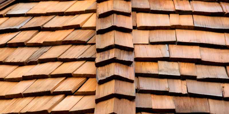 Cedar Wood Shingles