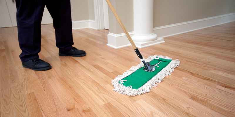 Clean Engineered Hardwood Floors