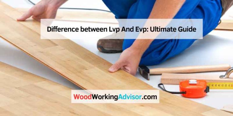 Difference between Lvp And Evp