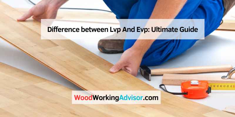 Difference between Lvp And Evp
