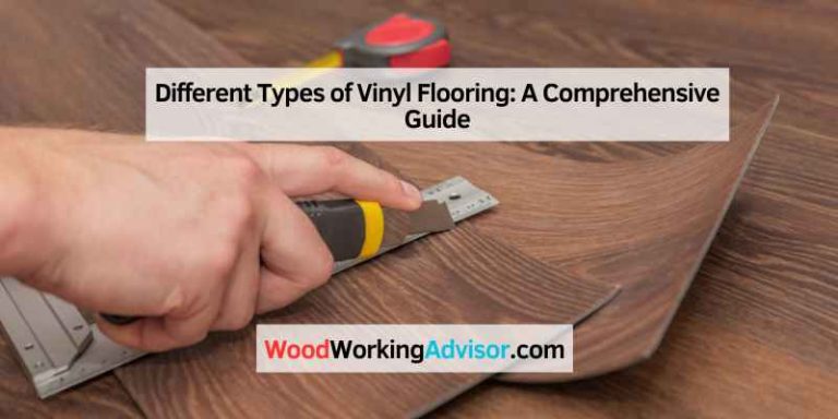 Different Types of Vinyl Flooring