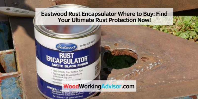 Eastwood Rust Encapsulator Where to Buy
