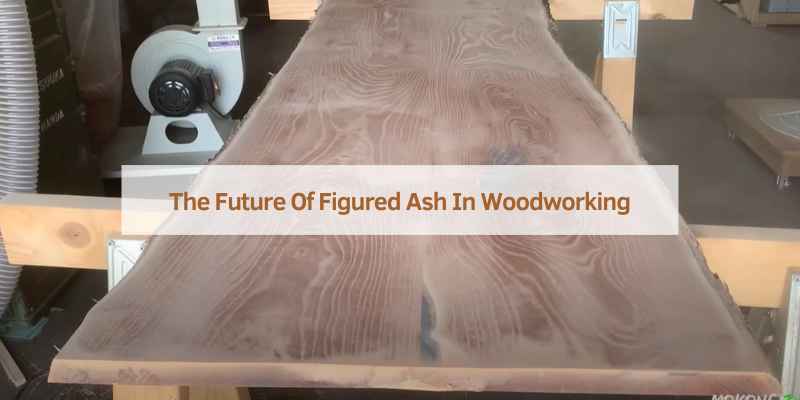 Figured Ash Lumber
