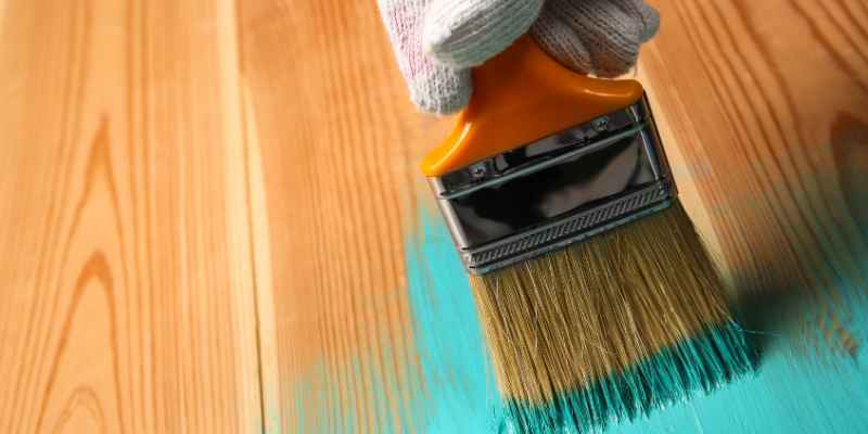 How Long to Let Wood Dry before Painting