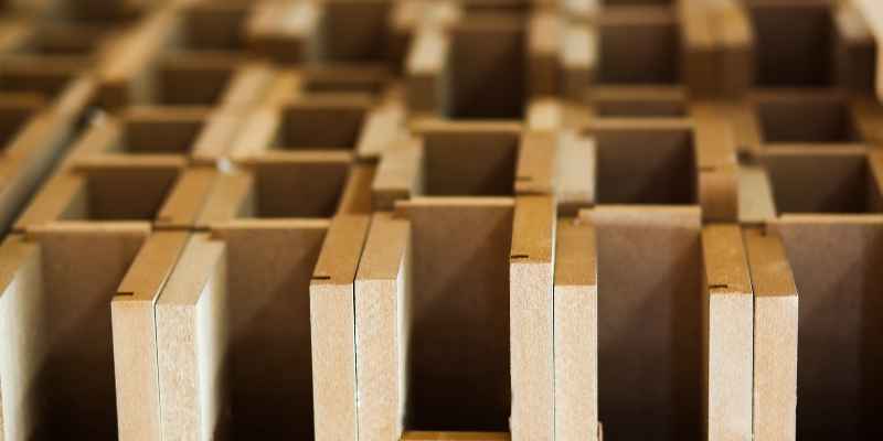 How Thick Should MDF Shelves Be