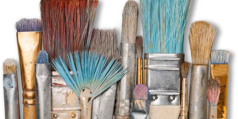 How To Clean Oil Paint Brushes Without Paint Thinner