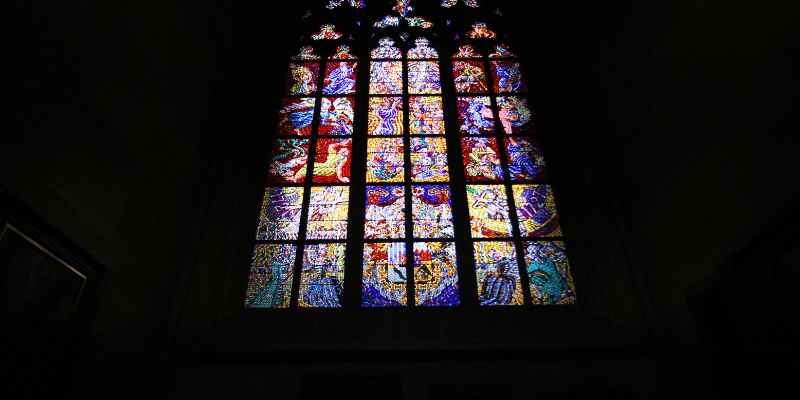 How To Create Stunning Painted Glass Windows