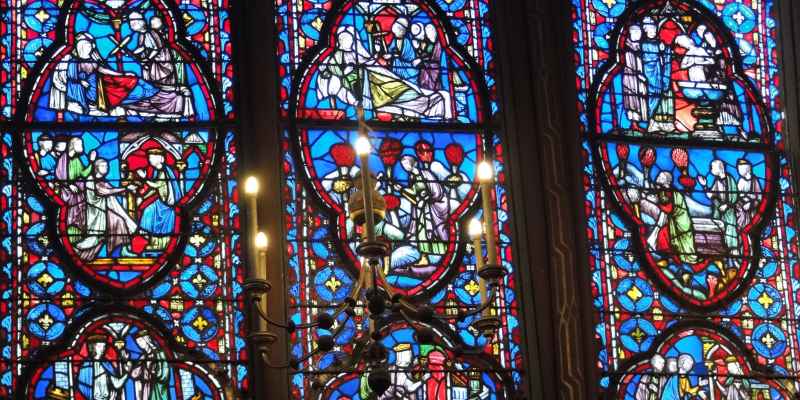 How To Create Stunning Painted Glass Windows