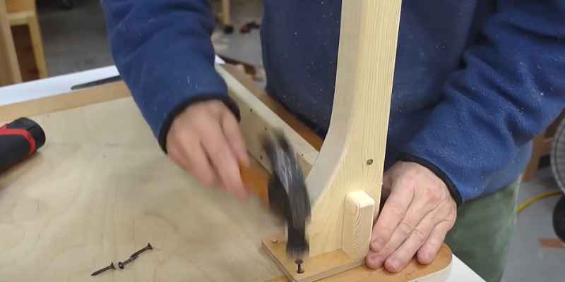 How To Easily Attach Legs to a Table Without Apron