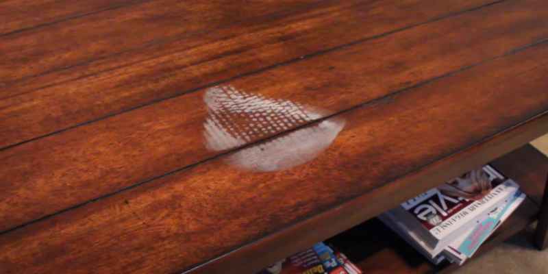 How To Easily Remove White Heat Marks Off Wood Table