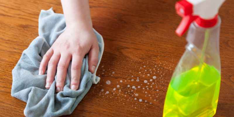 How To Eliminate Water Stains From Lacquered Wood