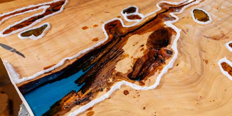 How To Fill Cracks In Wood With Epoxy