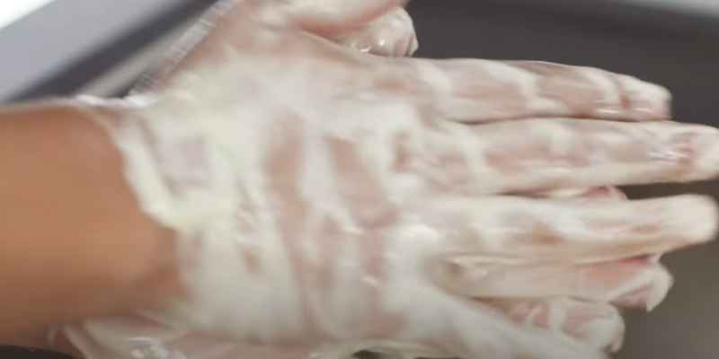 How To Get Caulk Off Hands