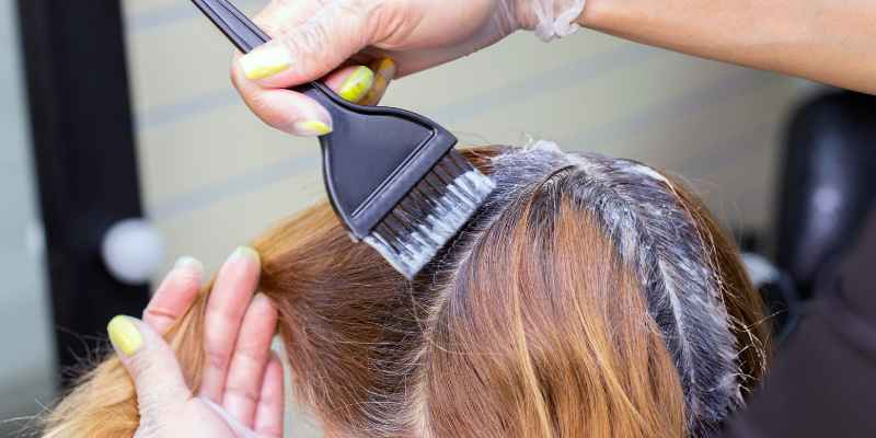 How To Get Paint Out Of Hair