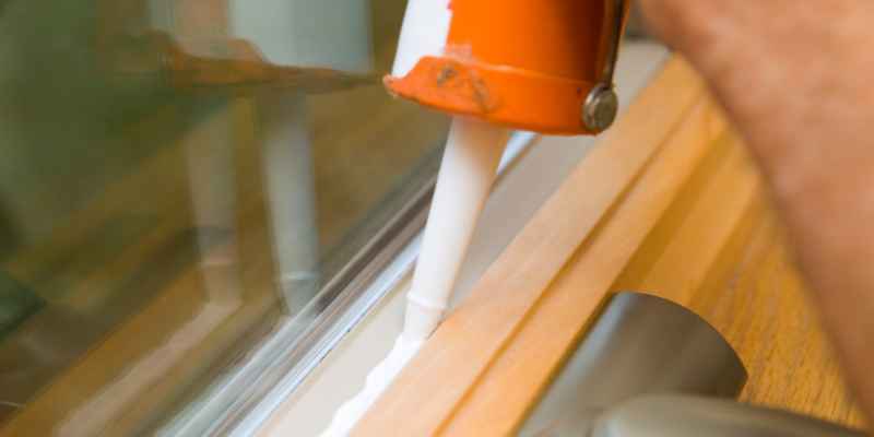 How To Remove Caulk From Windows