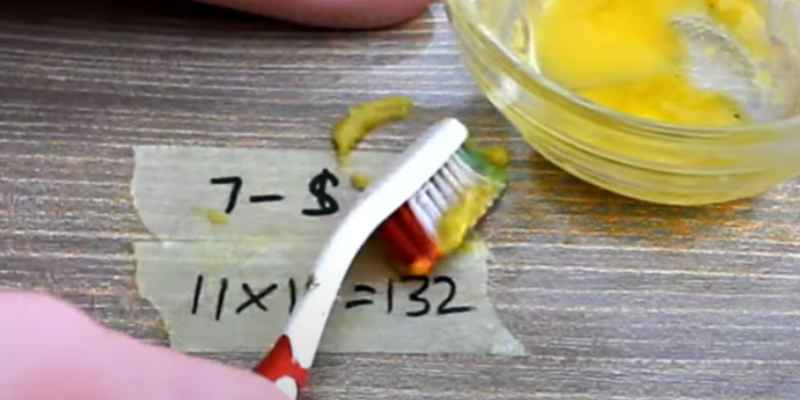 How To Remove Tape Residue From Wood