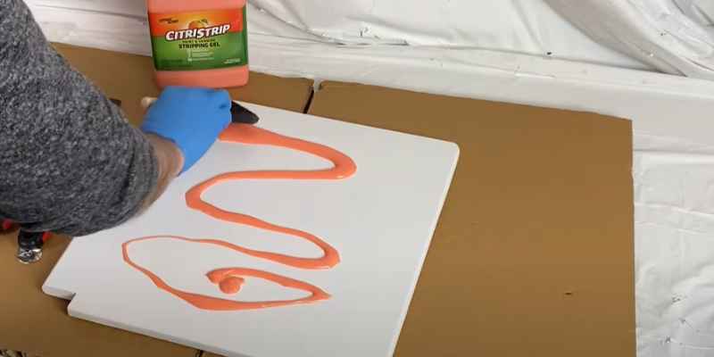 How To Use Citristrip Stripping Gel