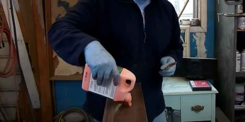 How To Use Citristrip Stripping Gel