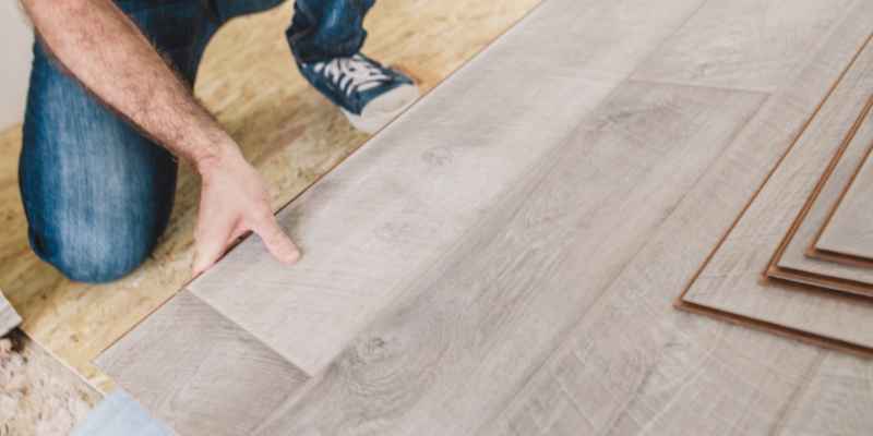 How to Cut Laminate Flooring Without a Saw