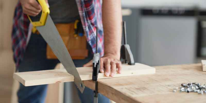 How to Cut Thin Wood Without a Saw