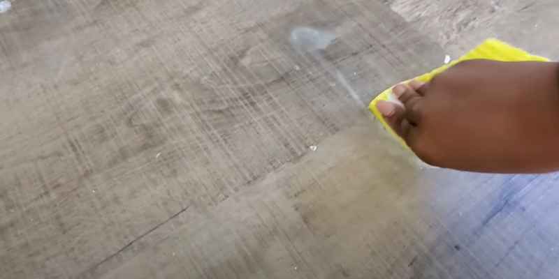 How to Easily Remove Paint from Laminate Floor