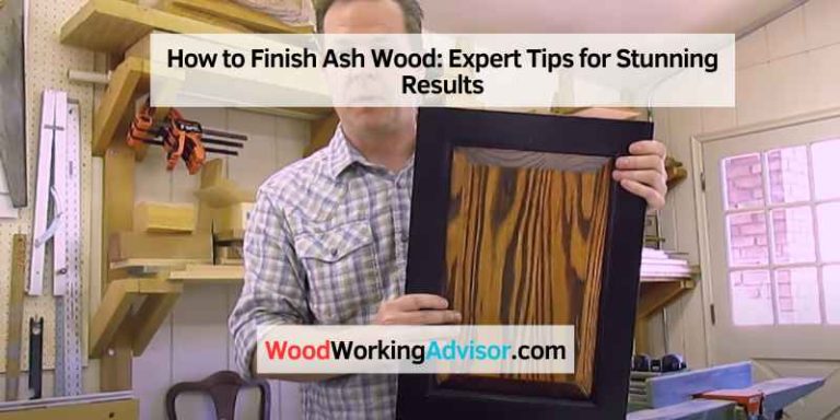 How to Finish Ash Wood