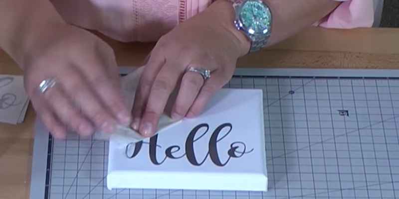 How to Get Vinyl to Stick to Wood