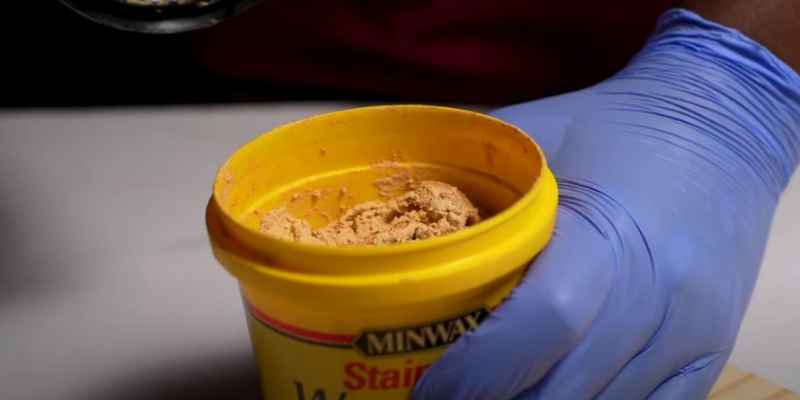 How to Make Wood Filler Without Sawdust