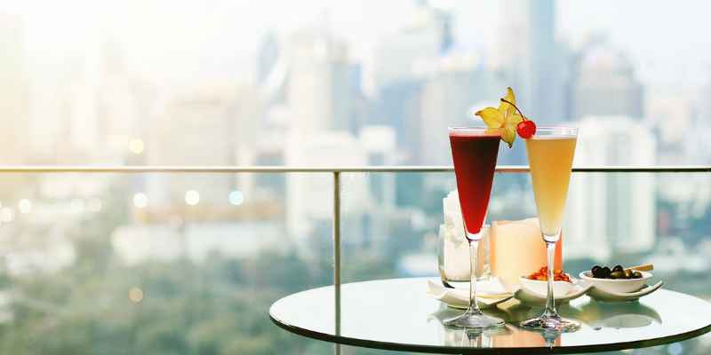 How to Paint Glass Table Top